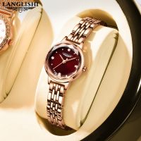 LANGLISHI 2021 Luxury Fashion Women Watches Waterproof Quartz Ladys Watch for Woman Dress Ladies Wristwatches Relogio Feminino