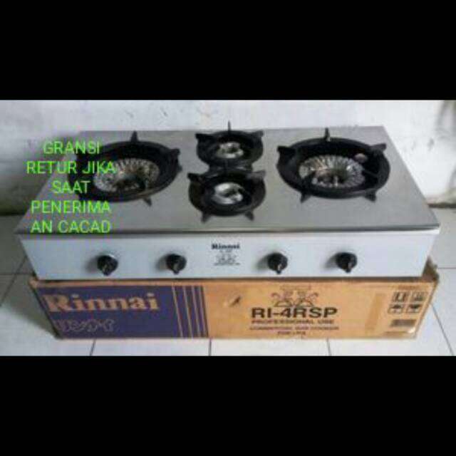 Rinnai Kompor Gas RI 4RSP | Lazada Indonesia