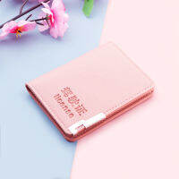 2 PU Leather Credit Holder Bag Pouch Card Passport Holder Cover Protector Card License Slot