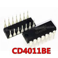 10PCS CD4011BE DIP14 CD4011B CD4011 4011 DIP-14 New and Original IC Chipset WATTY Electronics