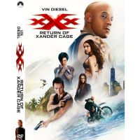 ?สินค้าขายดี? [ทริปเปิ้ล xXx 3]DVD ดีวีดี หนัง ยุค 90 แอคชั่น หนังใหม่ (พากย์ไทย/อังกฤษ/ซับไทย)