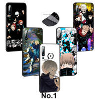 Casing หรับ Xiaomi Redmi 10C 10X 10 9C NFC 9T 9A 9 Prime 8A 8 7A 7 6 6A 5 Plus 5A Pro G143 Jujutsu Kaisen Toge Inumaki Anime Pattern Phone เคสโทรศัพท์