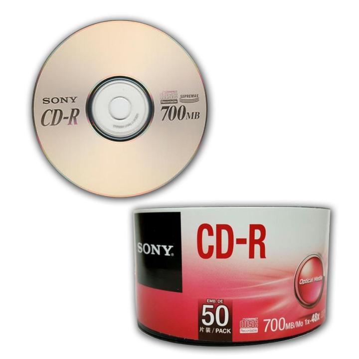 SONY  CD-R 700MB 未使用３枚セット