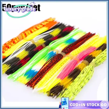 Shop Silicone Skirts For Fishing Lures with great discounts and