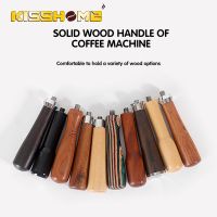 Coffee Portafilter Handle M10 Solid Wooden Handle Creative Espresso Machine Cafe Tools Accessories For Barista