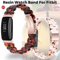 ■■ↂ Resin Watch Band For Fitbit Inspire 1 2 Bracelet Wrist Strap Correa For Fitbit Inspire HR Women Men Watch Replacement