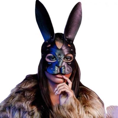 Dolity หน้ากากกระต่ายหน้ากากรูปสัตว์สำหรับไนท์คลับปาร์ตี้การแสดงละครเวที