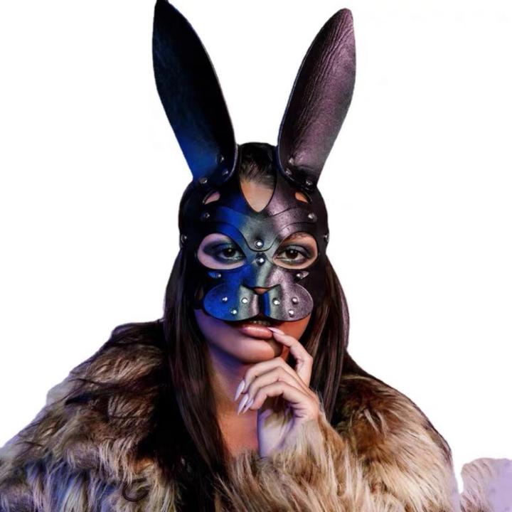 dolity-หน้ากากกระต่ายหน้ากากรูปสัตว์สำหรับไนท์คลับปาร์ตี้การแสดงละครเวที