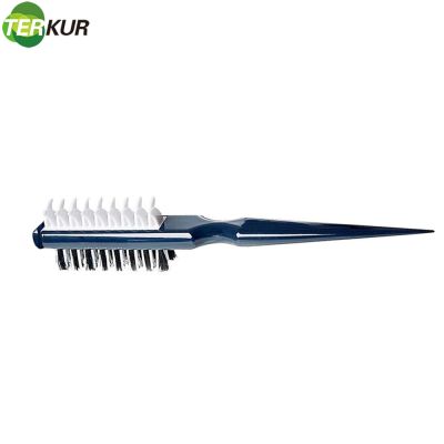 【CC】 Hair Styling Comb Negatively Charged Fins for Smoothness and Multifunctional Hairstyle Designs