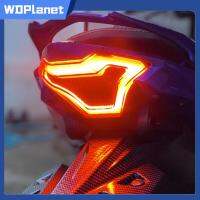 WDPlanet ชิ้นส่วนไฟท้ายท้ายรถจักรยานยนต์ LED 108 12V สำหรับ R25ยามาฮ่า