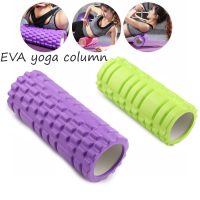 โฟมโรลเลอร์ โฟมนวดกล้ามเนื้อ สำหรับเล่นกีฬา โฟมโยคะ Yoga Foam Roller Massage Solarz