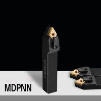 MDPNN คุณภาพสูง MDPNN2020K11 MDPNN2020K15 MDPNN2525M15 MDPNN3232P15 62.5 องศาเครื่องกลึง CNC ภายนอก ที่ยึดเครื่องมือกลึงภายนอก