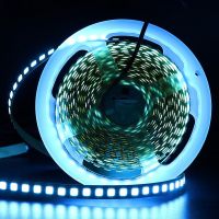 SMD 5054 LED Strip 5M 120leds/m Flexible Tape Light DC12V more bright than 5050 2835 5630 Cold white/ice blue/Pink/Red