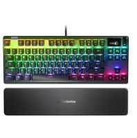 KEYBOARD (คีย์บอร์ด) STEELSERIES APEX 7 TKL (STEELSERIES QX2 RGB RED SWITCH - RGB LED - EN)