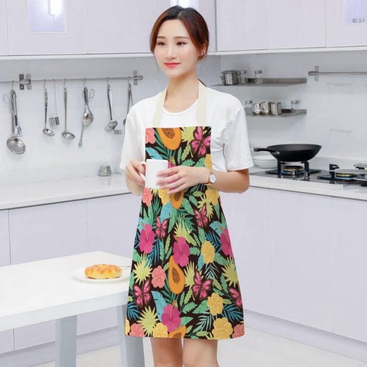 creative-plant-priinting-women-kitchen-aprons-cooking-oil-proof-cotton-linen-antifouling-chef-apron-55x68cm