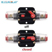 【DT】hot！ 100A 50A 60A 80A 150A 12V Car Truck Audio Amplifier Circuit Fuse Holder AGU Stereo Refit