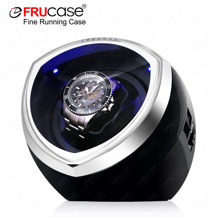 FRUCASE Watch Winder for Automatic Watches Watch Box Display Collector ...