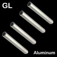 GL-10 GL-16 GL-25 Aluminum No Insulation Wire Cable Hole Passing Connecting Sleeve Tube Ferrule Lug Connector Crimp Terminal