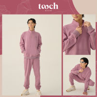 TOOCH - Sweat Pants Long + Half Zip Long Sleeves