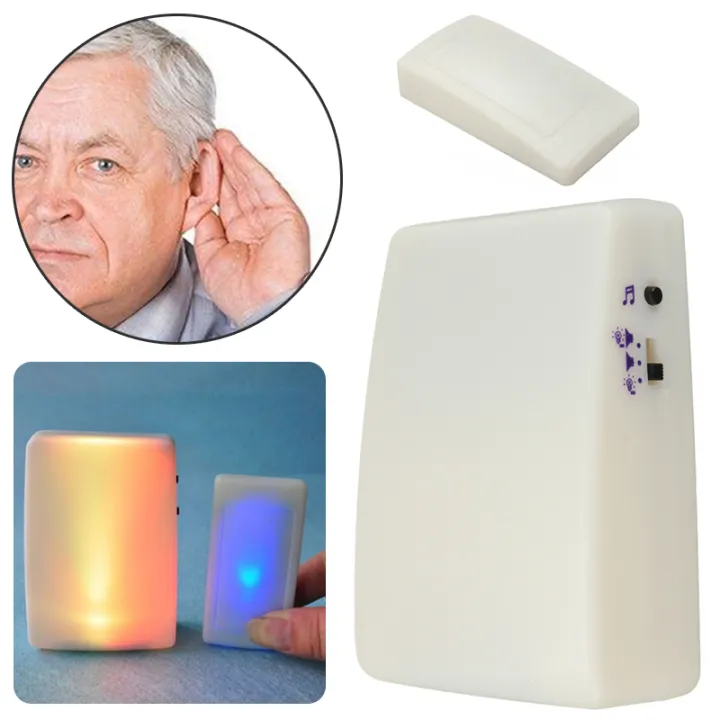 New 7 Color Light Flashing 16 Songs 3 Modes Music Wireless Doorbell For