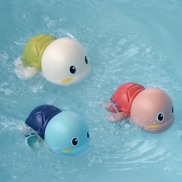 Đồ chơi nhà tắm Rùa bơi dưới nước vặn cót siêu đáng yêu cho bé