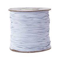 【YD】 1mm Beading Elastic Cords Thread Rubber Band Stretch String Jewelry Sewing Accessories 100m/Roll