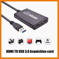 ?HOT SALE? ?HDMI Capture Card?USB 3.0 to HDMI สามารถบันทึกวิดีโอและเสียงจากอุปกรณ์ต่างๆได้ 1080P/60FPS HD video ##สายชาร์จ แท็บเล็ต สมาร์ทโฟน หูฟัง เคส ลำโพง Wireless Bluetooth คอมพิวเตอร์ โทรศัพท์ USB ปลั๊ก เมาท์ HDMI