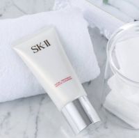 SK-II Facial Treatment Gentle Cleanser 120g ทำความสะอาดผิวอย่างหมดจด ทำให้ผิวหน้าสะอาดเรียบเนียนมากยิ่งขึ้นพร้อมดูแลผิวเพื่อให้คงความชุ่มชื้น รู้สึกสดชื่น