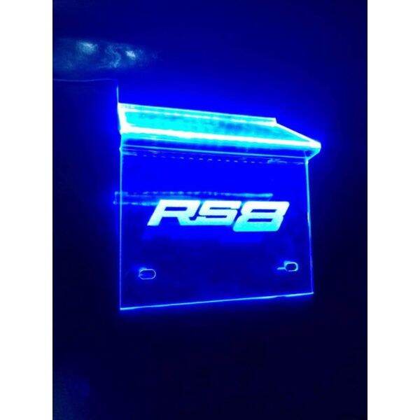 Mio sporty/ Mio soulty carb cover with led lights Lazada PH