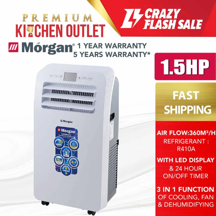 Sierraire 1.5HP Portable Air Conditioner 12000BTU MAC121 Lazada