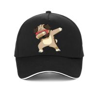 New Men Dad hat Funny Dabbing Dog Print French Bulldog Baseball cap Fashion Unisex Hip Hop cap adjustable snapback hat bone