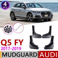 นวัตกรรมบังโคลนรถ4ชิ้นสำหรับรถ Audi Q5 SQ5 S-Line Sport YF 2017 2018 2019บังโคลน Flap Splash ยางบังโคลนอุปกรณ์เสริม SLine