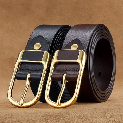belt man leisure joker pin buckle business fashion leather for men ☫