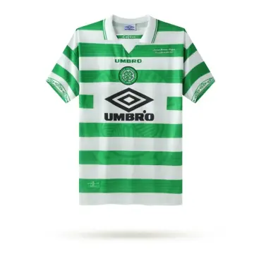 Retro 1987/88 Celtic Home Soccer Jersey