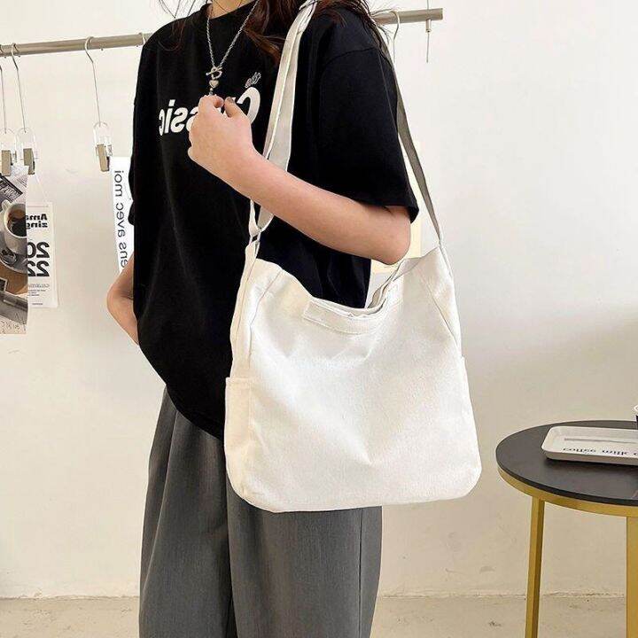 cod-dsfgerererer-korean-ins-crossbody-bag-women-shoulder-bag-simple-canvas-tote-bag-large-capacity-solid-color-canvas-hand-bag-shoulder-bag-cross-bag-handle-bag