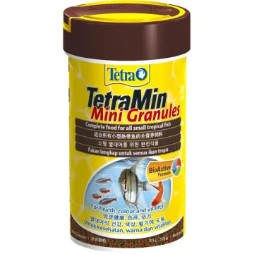 TetraMin Granules 250ml For all Species of fish & all Environments.