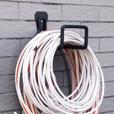 Rust-free Garden Hose Pipe Reel Hook Hanger Wall Mounted Holder Organizer Tool Durable Portable Useful Hose Hook