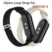 Alpine dây đeo hình vòng cho Xiaomi Mi Band 8 vòng thông minh thay thế