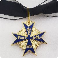 【CW】✸♕  WWI Prussia Marx Bravery medal Copy