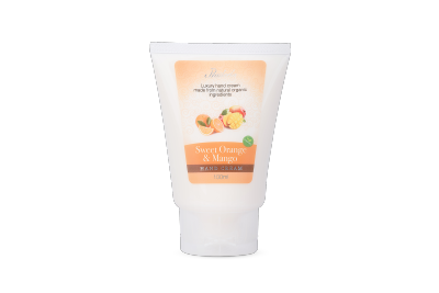 PRAILEELA ORGANIC SWEET ORANGE &amp; MANGO HAND CREAM ครีมบำรุงมือ ครีมทามือ