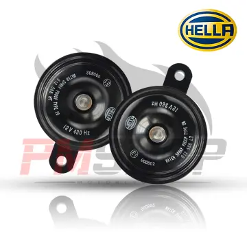 Shop Hella Classic 12v Horn Set with great discounts and prices