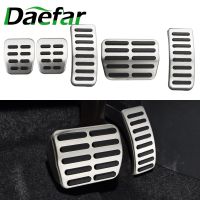 Daefar แป้นเหยียบรถยนต์สำหรับ Volkswagen VW Golf3 Golf 3ตัวแปร MK3 Cabrio 1991-2000ที่อุปกรณ์ตกแต่งรถยนต์ MT