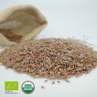 (โปร++) เมล็ดแฟล็กซ์สีน้ำตาลออร์แกนิค (300 g.) Mr.&amp;Mrs.Flaxseed Brown (300 g.) ส่วนลด เมล็ดพันธุ์ พันธุ์ข้าว เมล็ดหญ้า เมล็ดข้าวโพด