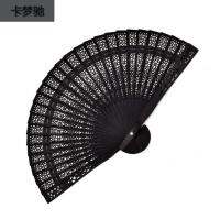 Folding Fan Wujin Iron Fan Boys Domineering Self-Defense Titanium Alloy Fan Steel Folding Fan Simple And Modern