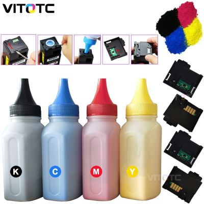 ☄▫ Refill Bottle Toner Powder for Xerox Phaser 6020 6022 Workcentre 6025 6027 With 1Set Cartridge Reset Chip and Cover Cap Kit