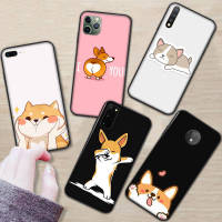 245RR Corgi Dog อ่อนนุ่ม ซิลิโคน เคสโทรศัพท์ ปก หรับ Samsung Galaxy G50 G10 Ultra G60S G60 FE S23 Moto G40 S21 E32 G20 G9 G30 S20 S22 Play Power Lite Plus