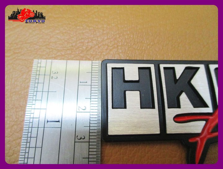 hks-power-and-sports-text-plate-silver-amp-black-amp-red-sticker-1-pc-แผ่นข้อความ-hks-power-and-sports-สินค้าคุณภาพดี