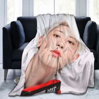 2023 in stock EXO Chanyeol Flannel Ultra-Soft Micro Fleece Blanket for Bed Couch Sofa Soft Warm，Contact the seller to customize the pattern for free