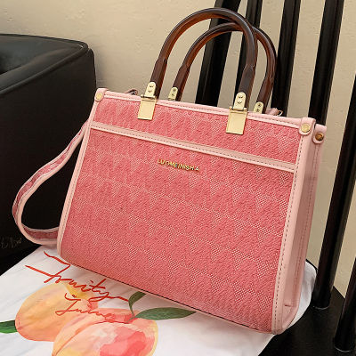Luxury brand Large Tote bag 2021 New Jacquard Fabric Womens Designer Handbag High capacity Shoulder Messenger Bag Briefcase
