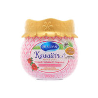 Shaldan Kawaii Plus M&amp;F Gel Air Freshener Lady Rose 180g เจลปรับอากาศ สูตรไล่ยุง กลิ่นเลดี้โรส 180 กรัม